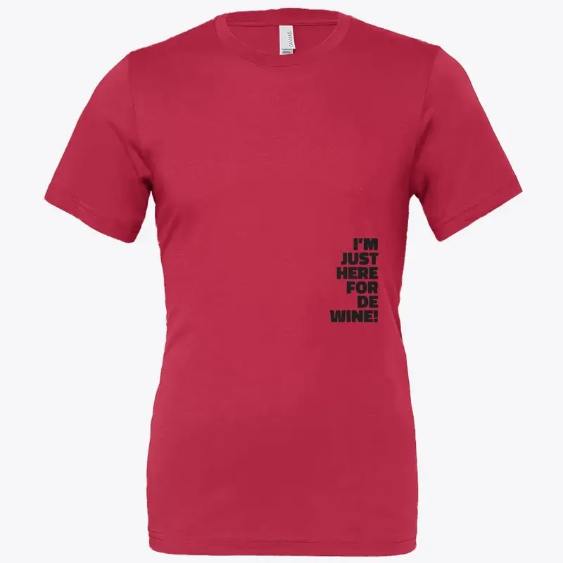 The Remix: Here for De Wine Tee